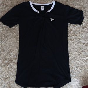 Black sleep shirt from Pink